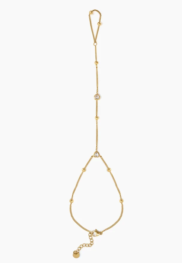 Ring bracelet  | Hand chain